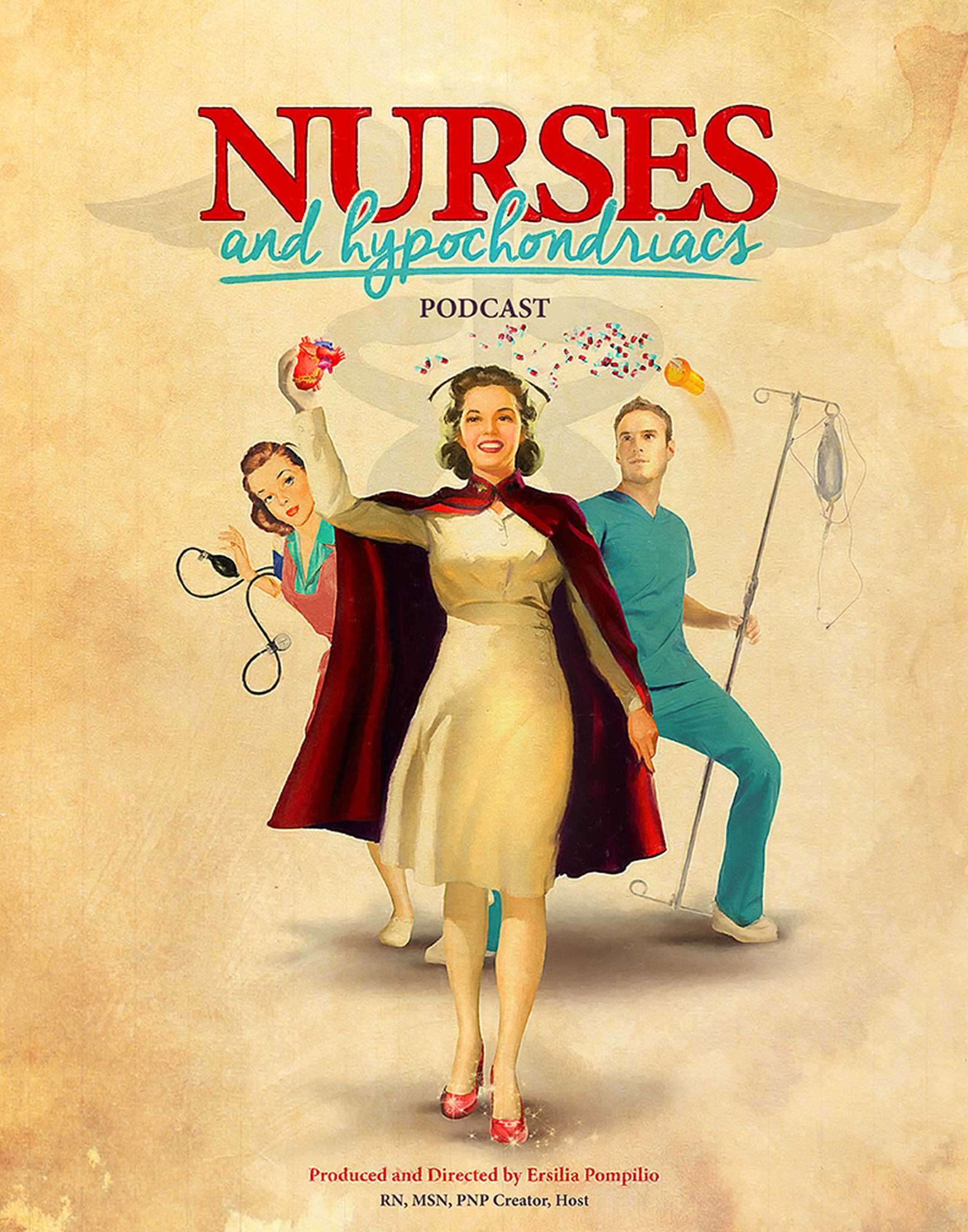 The Nurses and Hypochondriacs Podcast