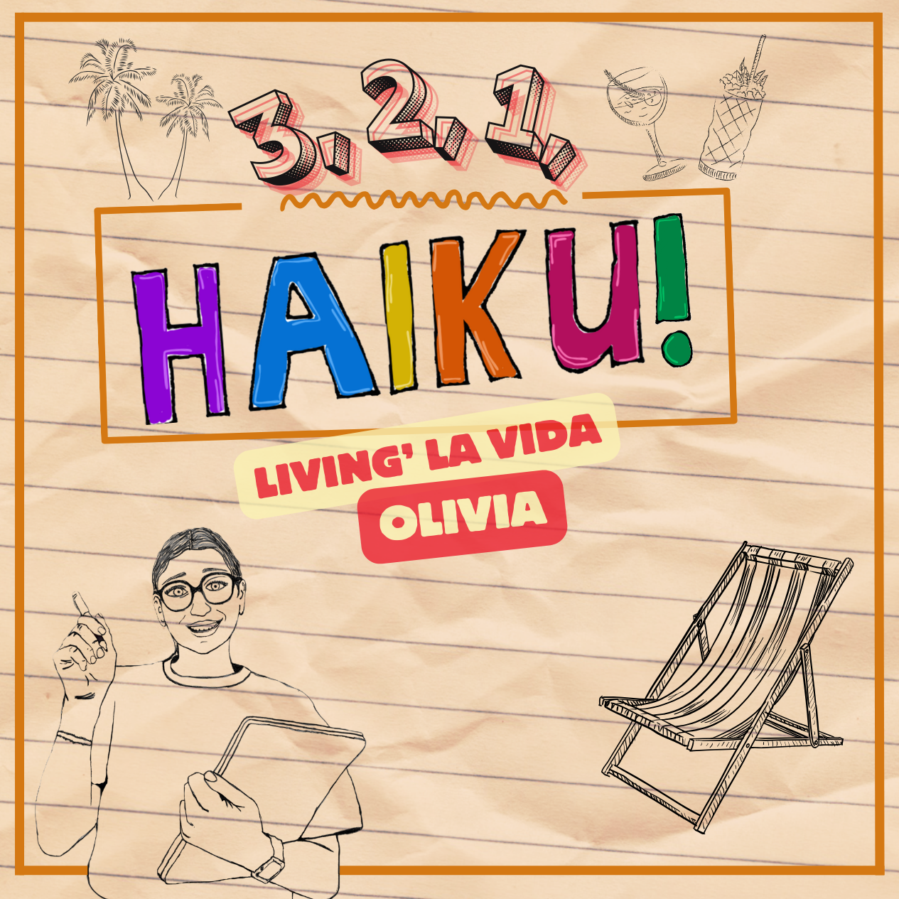 3, 2, 1, Haiku!