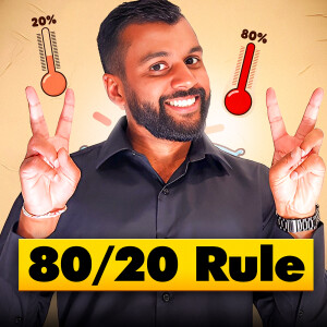 #0066 The Pareto Principle: How To Focus on What’s Working 80/20 Rule