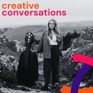 Creative Conversation with Cellist, Poet, Singer and Songwriter