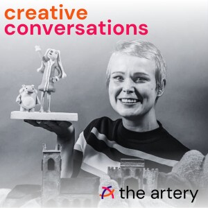Creative Conversation with Virpi Kettu
