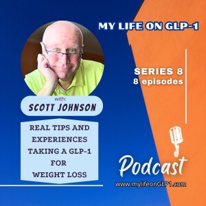 S8.E4: My Life On GLP1 - The Summer Human Popsicle! Help, I'm Freezing!