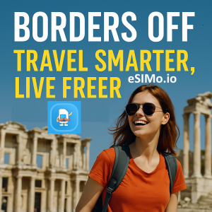 Borders Off: Travel Smarter, Live Freer with eSIMo.io