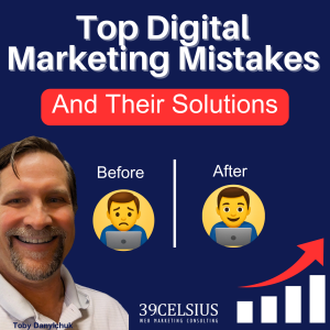 Top Digital Marketing Mistakes Small Businesses Make (and How to Fix Them!) 💡