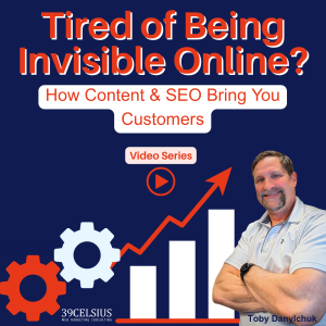 Unlocking Online Visibility: Content Marketing & SEO for Small Businesses (Video series)
