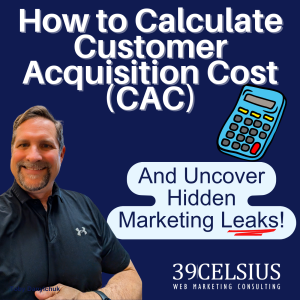 🔍How to Calculate CAC (Customer Acquisition Cost), And Uncover Hidden Marketing Leaks ⚡