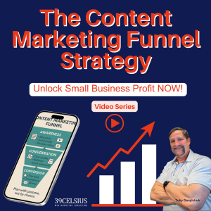 Unlock Your Small Biz Profit! 💰 The Content Marketing Funnel Strategy You NEED Right NOW