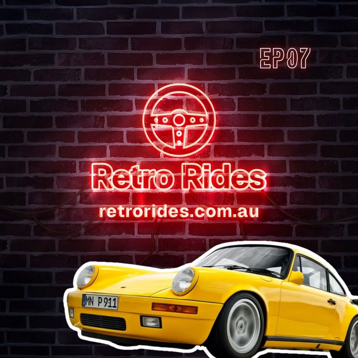 The Retro Rides Podcast