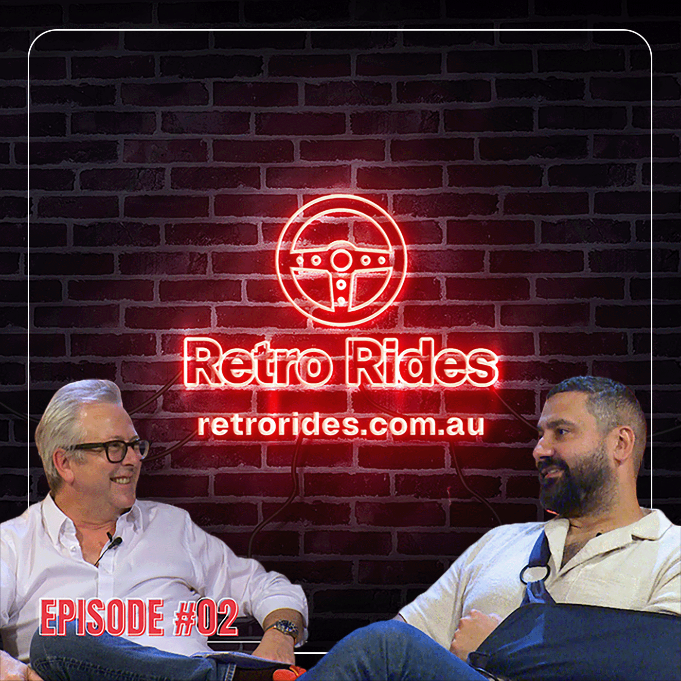 The Retro Rides Podcast