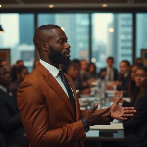 Faith at Work: Transforming Workplaces with Purpose and Inclusivity - Inspired by Jeffrey Cumberbatch