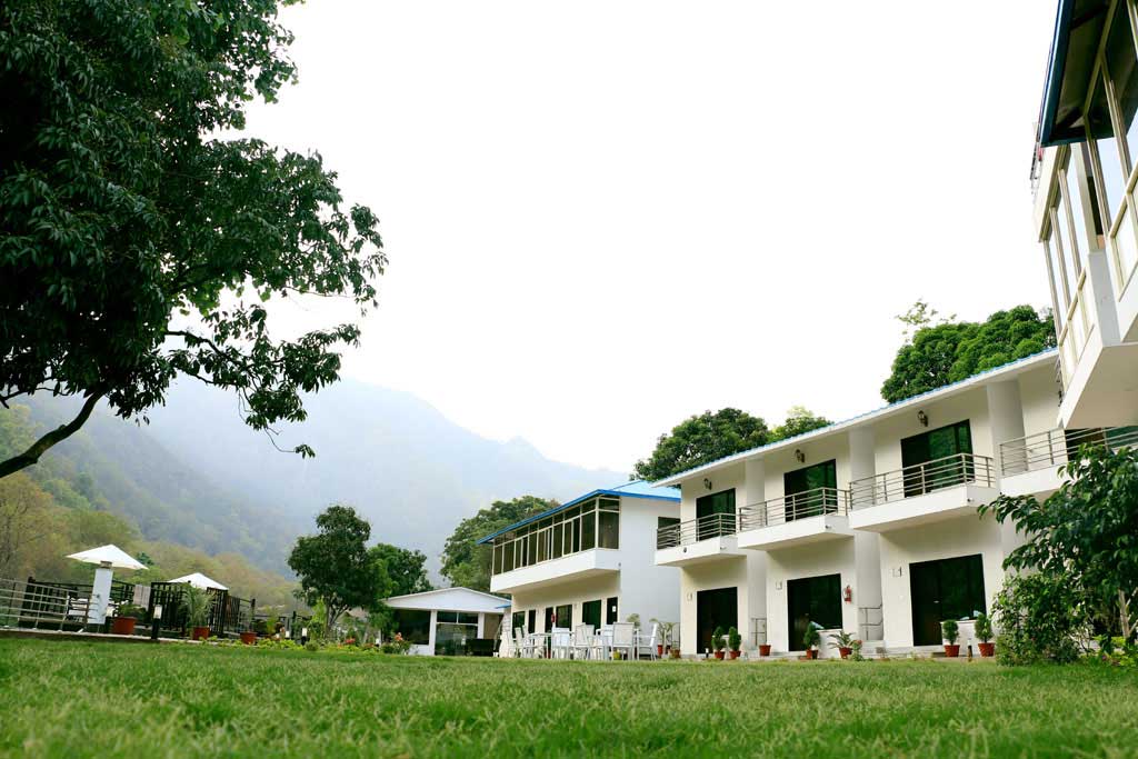 Best Luxury Hotels &amp; Resorts on the Neelkanth Road Rishikesh - Mahayana Resort