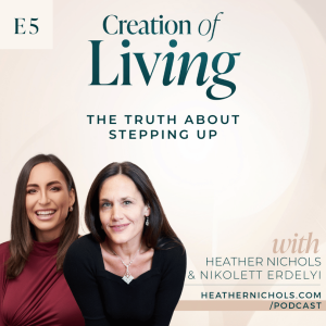 The Truth About Stepping Up with Nikolett Erdelyi