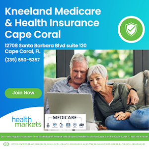 Do I need regular insurance if I have Medicare? Kneeland Medicare & Health Insurance Cape Coral in Cape Coral, FL Has the Answer