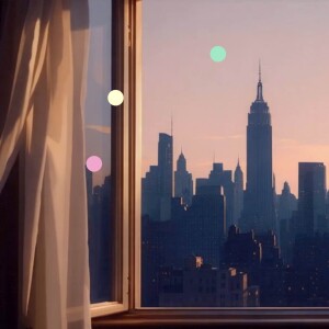 Open Window in Manhattan | City Sounds for Deep Sleep