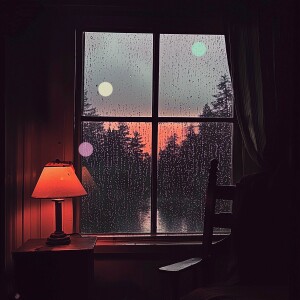 Rainy Night Refuge | Soothing Window Rain for Deep Sleep