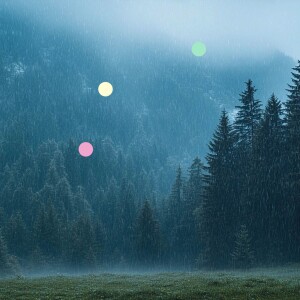 Secluded Alpine Night Rain  | Swiss Mountain Ambience