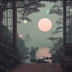 Soft Japanese Forest Rain | Gentle Sounds for Sleep, Relaxation, and Focus