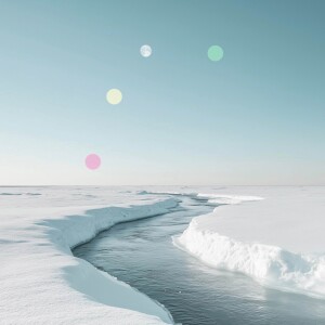 Glacier Mountain Stream | Vatnajökull’s Crystalline Thaw