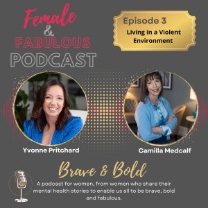 Episode 3: Surviving a violent home – Camilla's story