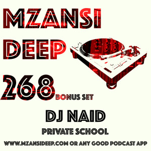 Session 268 - BONUS SET - DJ Naid - PRIVATE SCHOOL VINYL