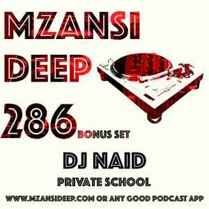 Session 286 BONUS SET - DJ Naid - PRIVATE SCHOOL