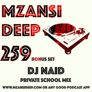 Session 259 BONUS SET - DJ Naid - PRIVATE SCHOOL