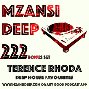Session 222 - Bonus Hour - Terence Rhoda - Deep House Favourites