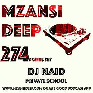 Session 274 BONUS SET - DJ Naid - PRIVATE SCHOOL