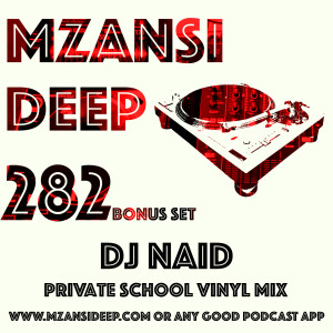 Session 282 BONUS SET -  DJ Naid VINYL MIX