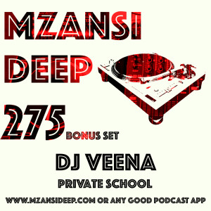 Session 275 BONUS SET - DJ Veena - PRIVATE SCHOOL