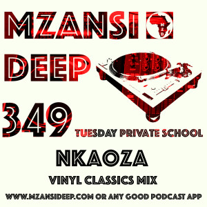 Session 349 TUESDAY PRIVATE SCHOOL - Nkaoza - Vinyl Mix