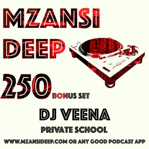 Session 250 BONUS SET - DJ Veena - Private School
