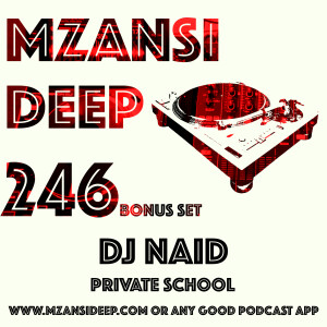 Session 246 - BONUS SET -  DJ Naid - PRIVATE SCHOOL