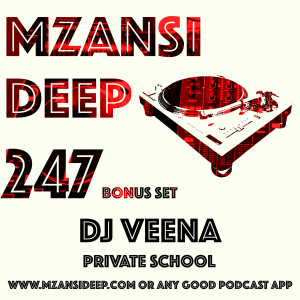Session 247  BONUS SET  - DJ Veena  - PRIVATE SCHOOL