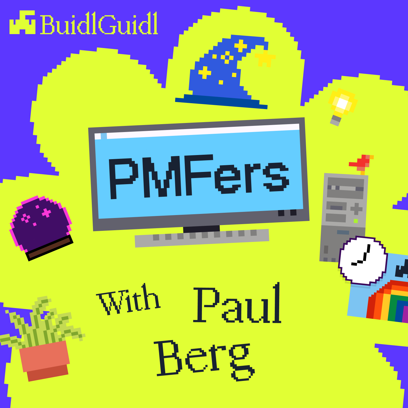 PMFers with Paul Berg
