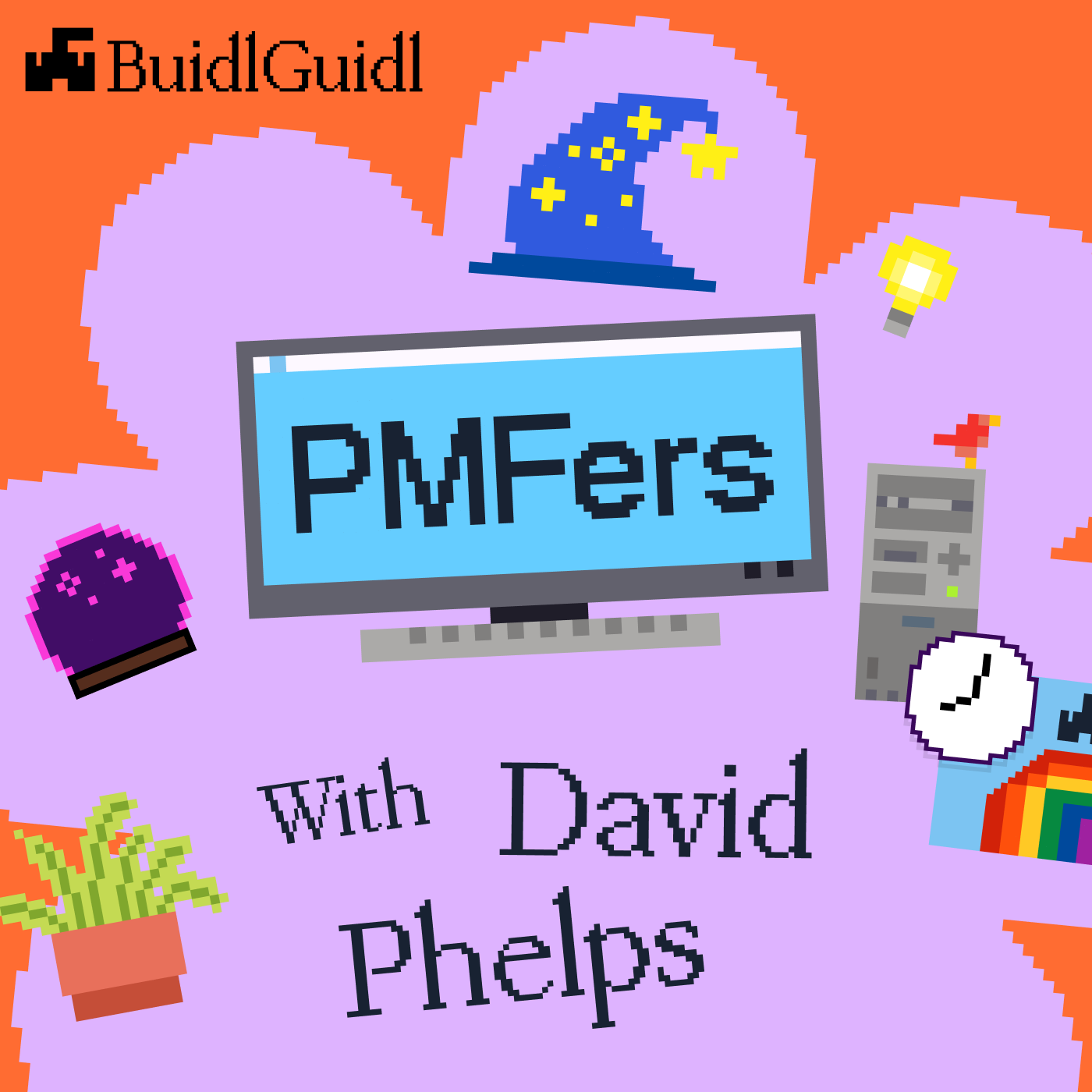 PMFers with David Phelps