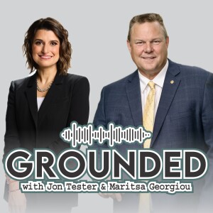 Preview of Grounded with Jon Tester and Maritsa Georgiou