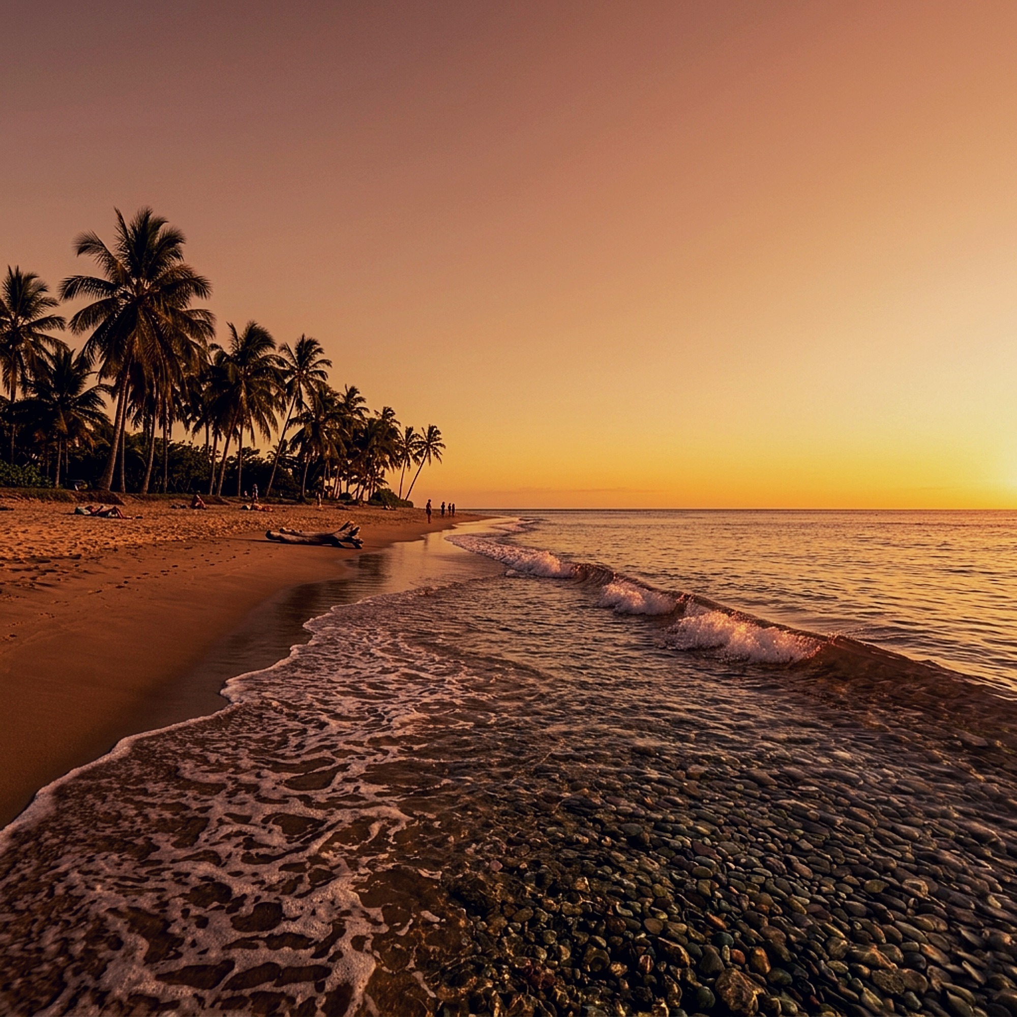 8 Hours of Calm Tropical Ocean Waves episode artwork