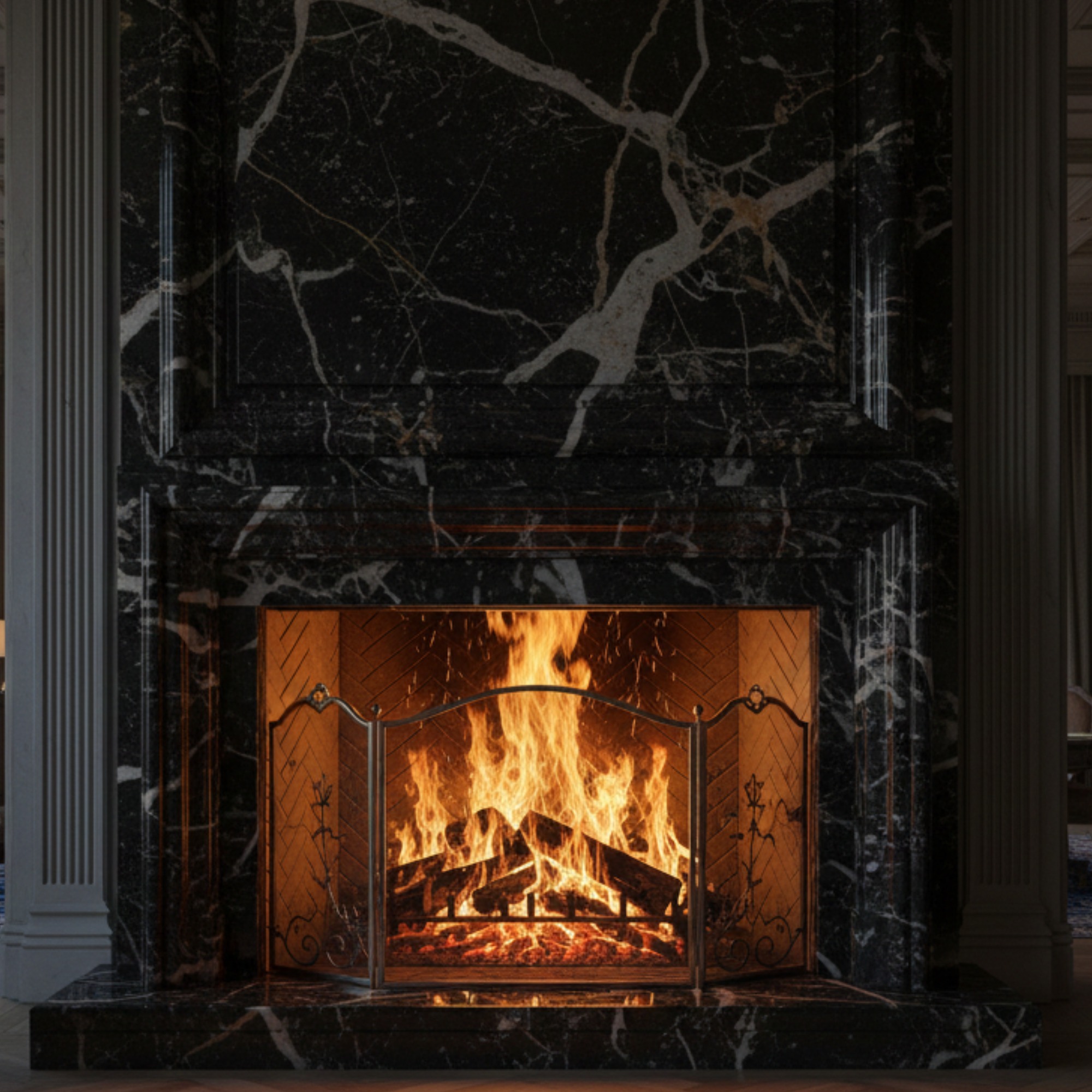1 Hour ASMR Crackling Fireplace for Meditation and Relaxation episode artwork
