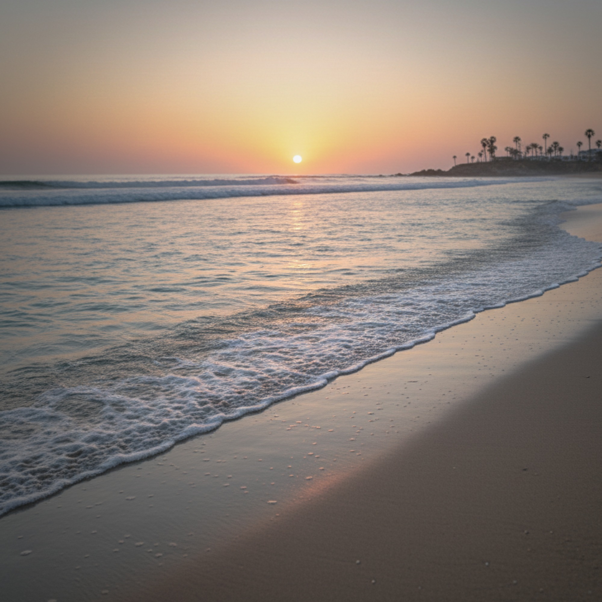 1 Hour of Calm Blue Ocean Waves for Relaxation and Meditation episode artwork