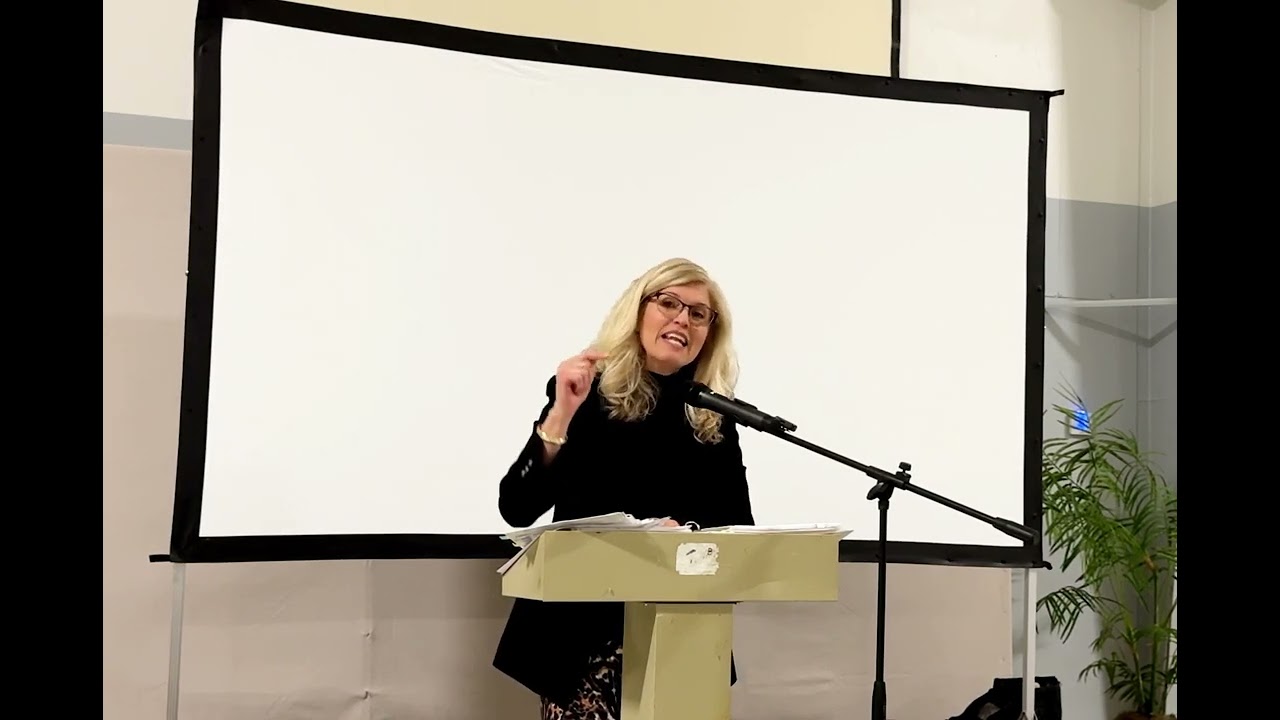 Barbara Arthur’s Powerful Testimony @ Spartanburg CAN Meeting