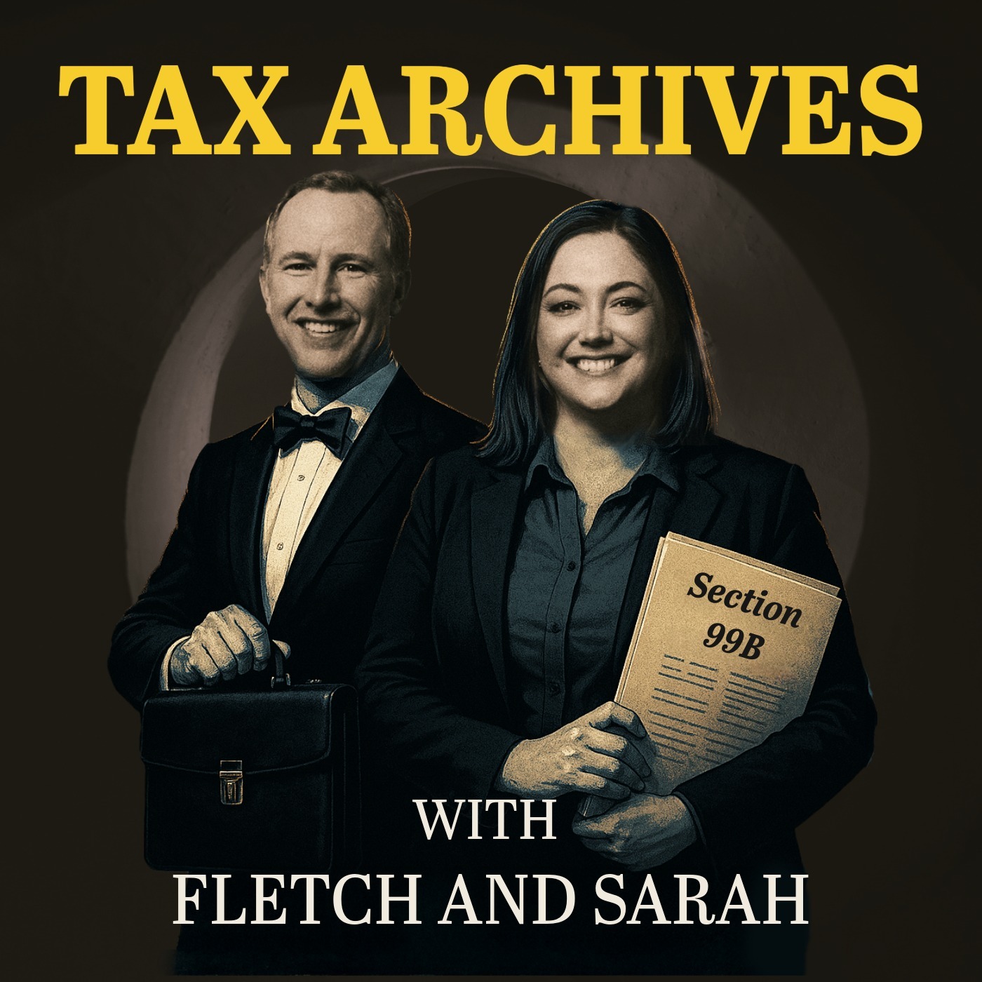 Taxing distributions from foreign trusts: the Section 99B trap episode artwork