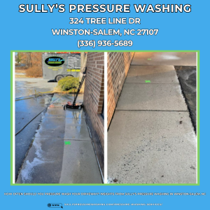How Often Should You Pressure Wash Your Driveway? Insights from Sully's Pressure Washing in Winston-Salem, NC