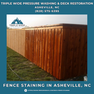 Is it Better to Spray or Roll Stains on a Deck? Expert Advice from Triple Wide Pressure Washing and Deck Restoration in Asheville, NC