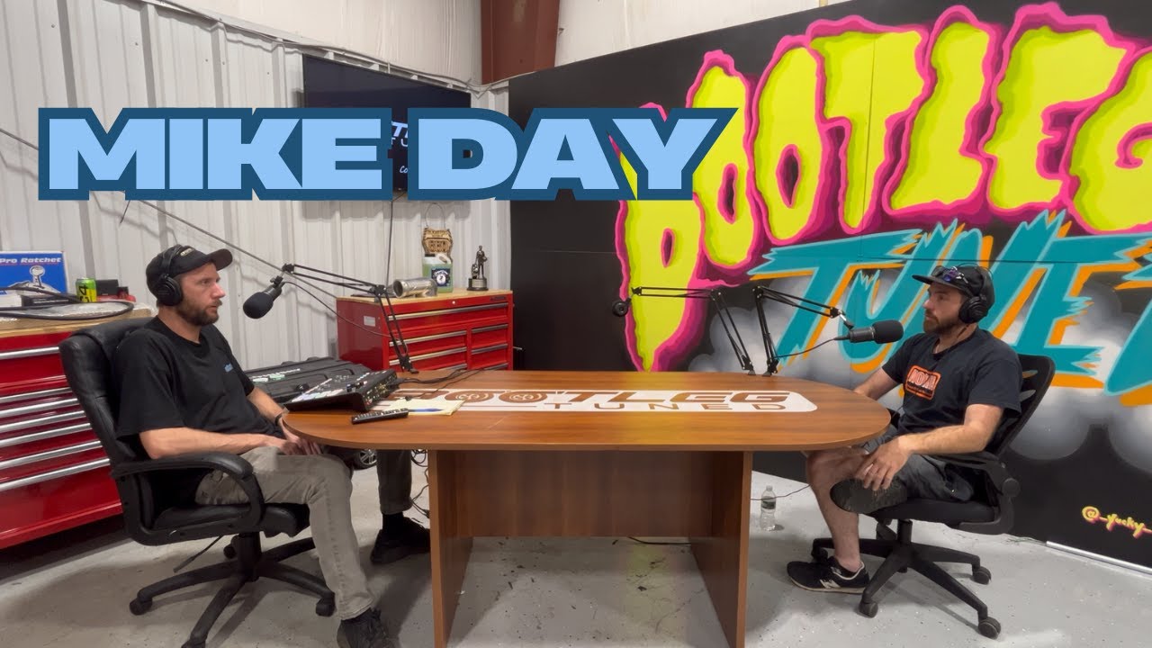 Mike Day – Rally, dessert racing, all the things