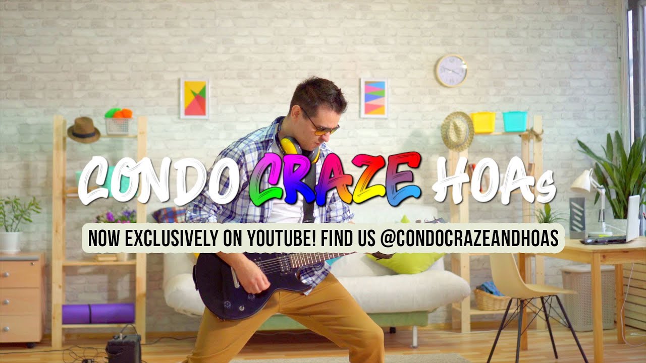 Condo Craze and HOAs Live Shows