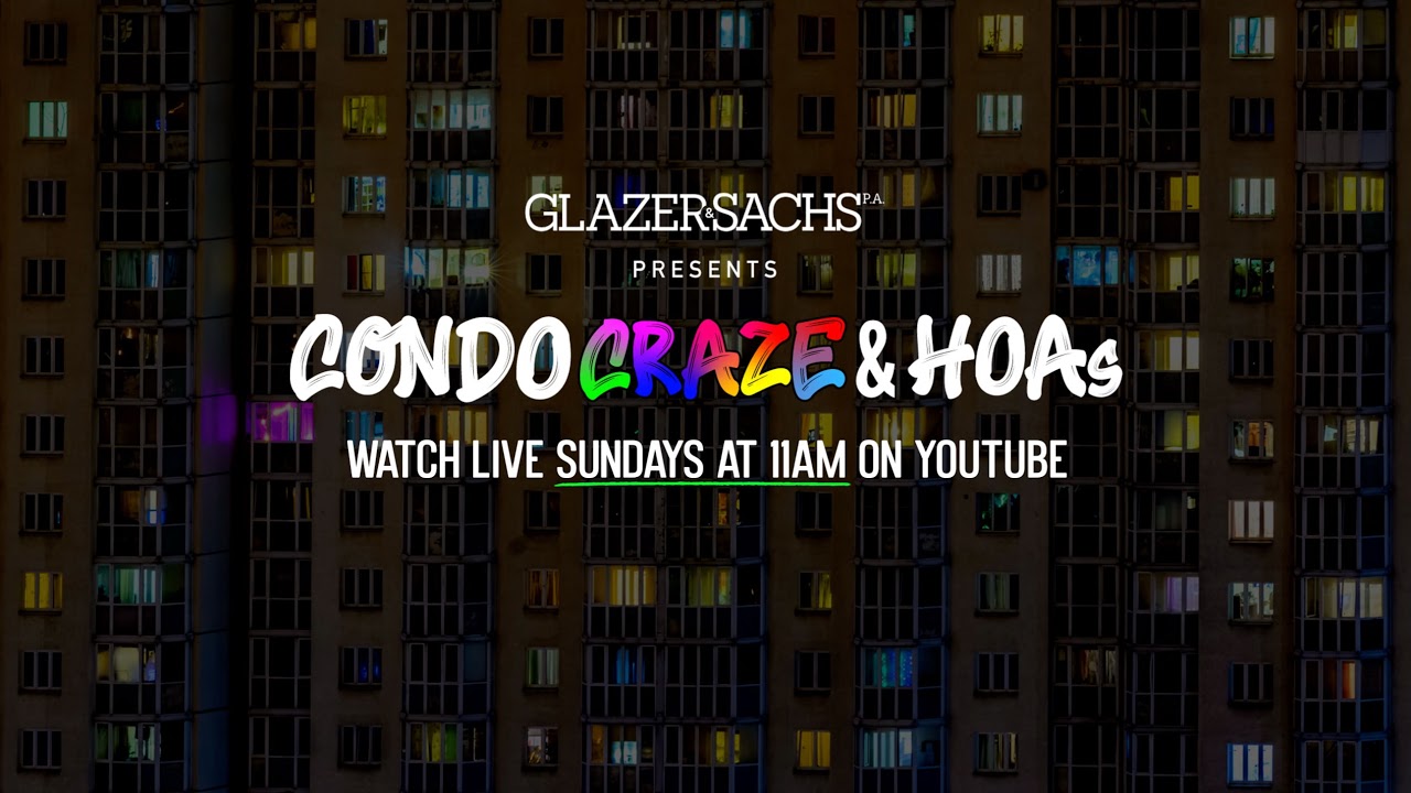 Condo Craze and HOAs Live Shows