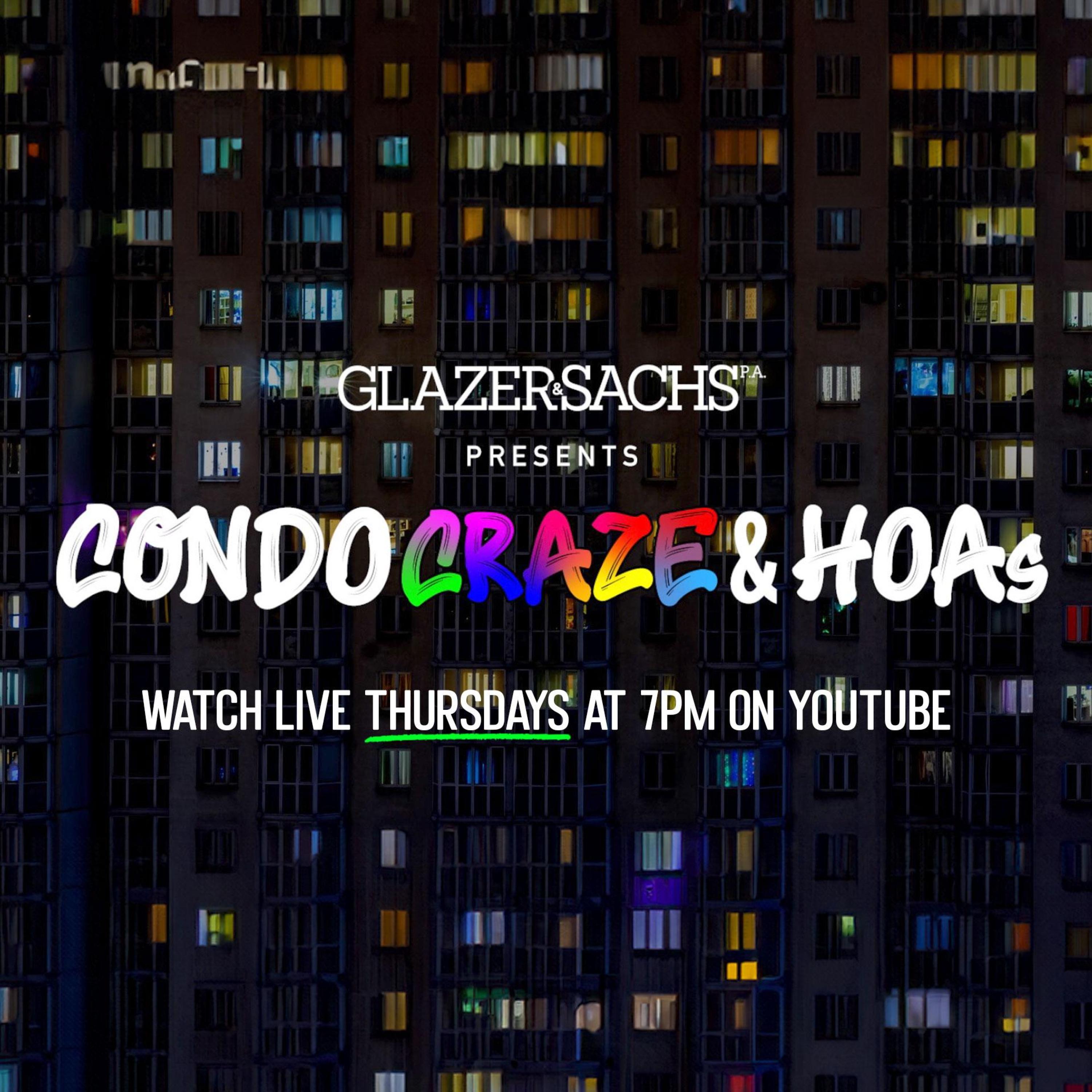 Condo Craze and HOAs Live Shows