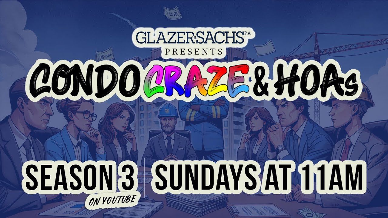Condo Craze and HOAs Live Shows
