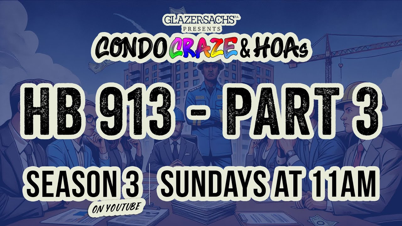 Condo Craze and HOAs Live Shows
